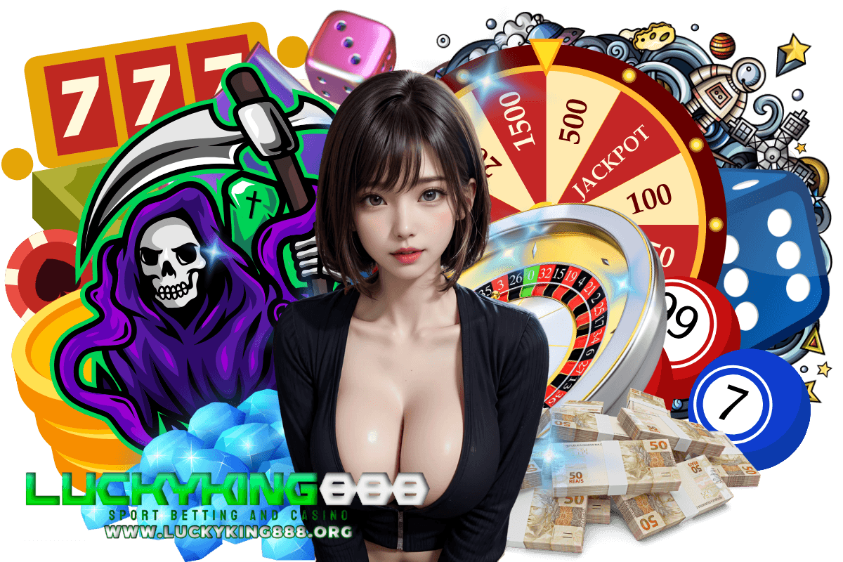 luckyking888 สมัคร